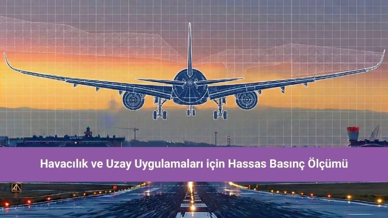 KELLER ile Havacılık ve Uzay Uygulamaları için Hassas Basınç Ölçümü